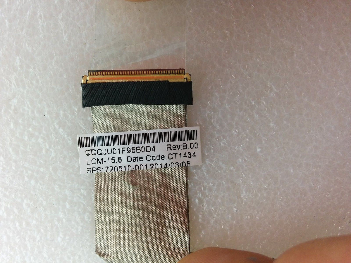 HP 255 G1 H6Q17EA TPN-I108 LED Screen Display Video Ribbon Cable + Webcam