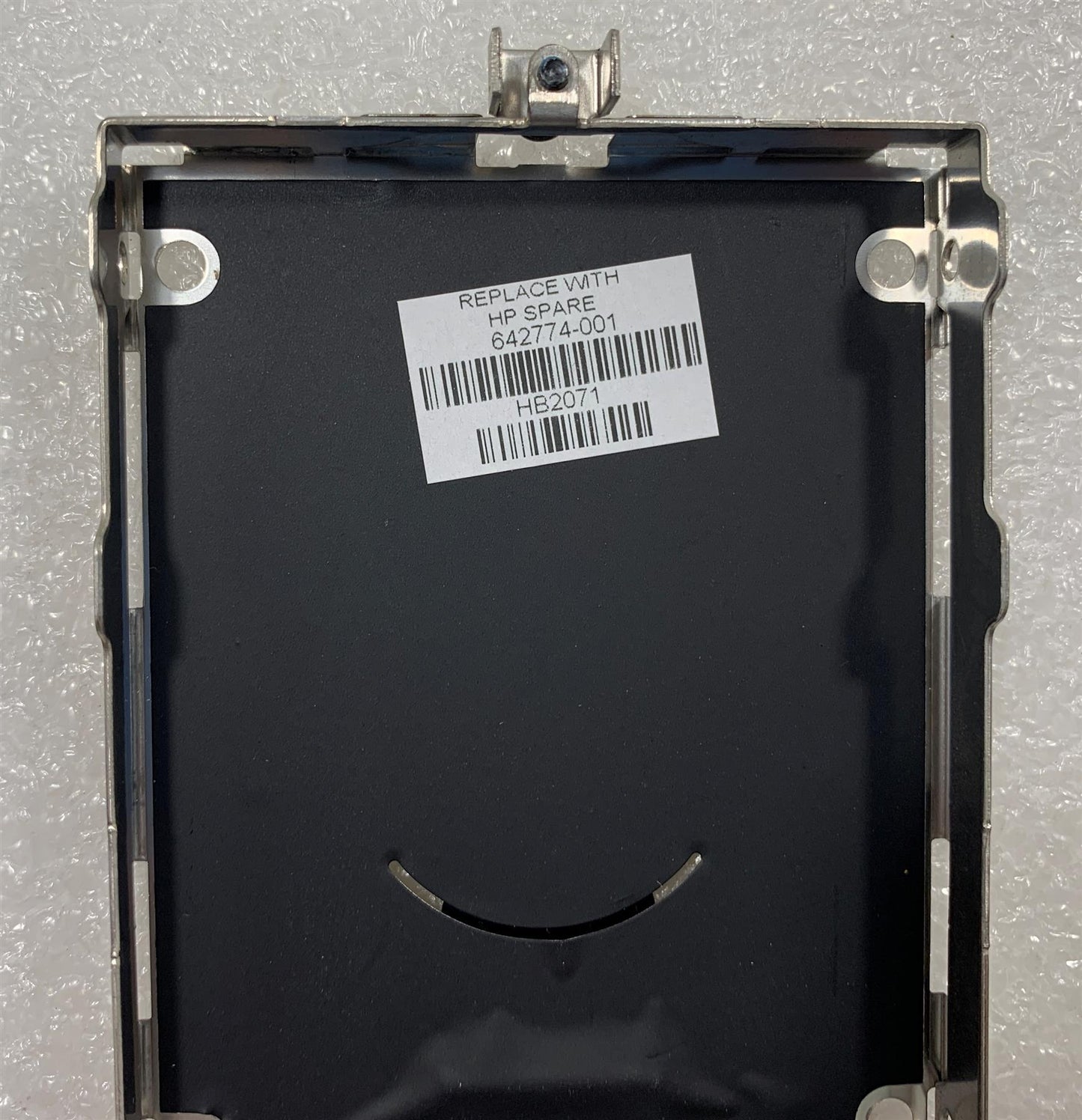 A102 - HP EliteBook 8760w 8770w 642774-001 SSD HDD Hard Disk Drive Caddy Genuine NEW
