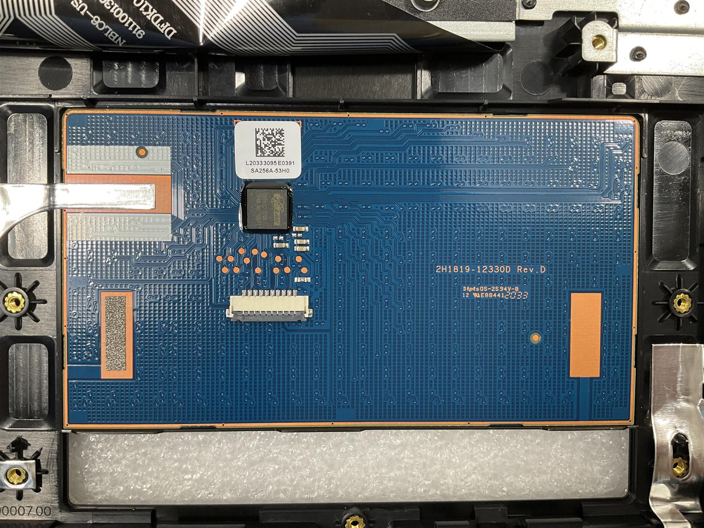 For HP Omen 17-CB 17T-CB L61638-041 L57379-041 German GR Palmrest Keyboard NEW