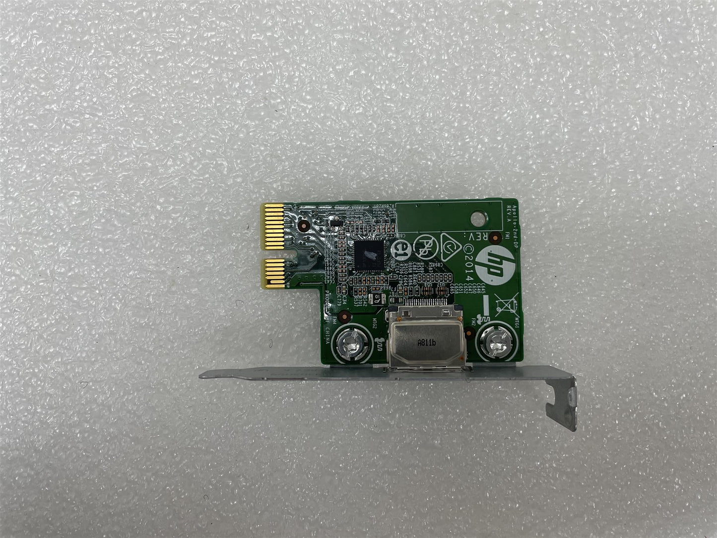 For HP 749251-001 749191-000 DP Display Port Daughter Card RP5810 Apollo-2nd-DP