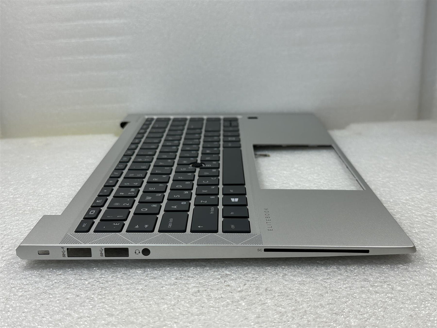 For HP EliteBook 845 G8 M52491-251 Russian Russ Palmrest Keyboard Top Cover NEW