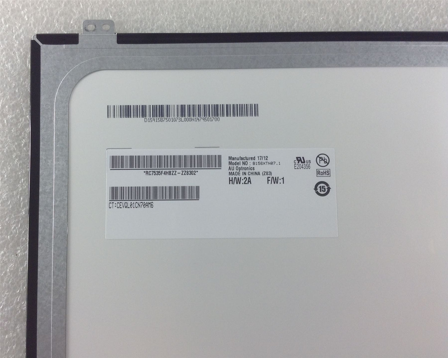 HP 250 G5 1TT39ES ABU 15.6" inch LED Display Screen GENUINE B156XTN07 30 pins