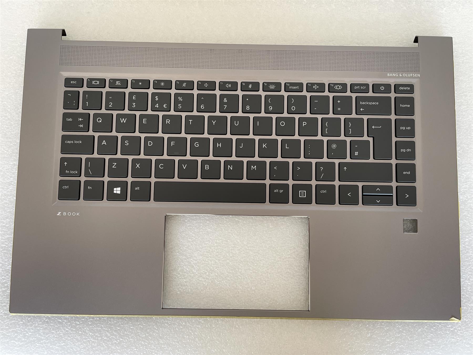 HP ZBook Studio G8 M14607-031 English UK British Keyboard Layout Palmr