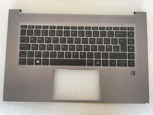 HP ZBook Studio G8 M14607-031 English UK British Keyboard Layout Palmrest DSC