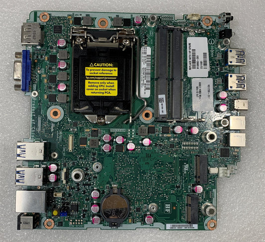 for HP MP9 G2 Retail System 810660-301 401 601 001 ( also for 801739 810660 801739-001 810660-001 801739-601 810660-601 ) Intel LGA 1151 Motherboard NEW