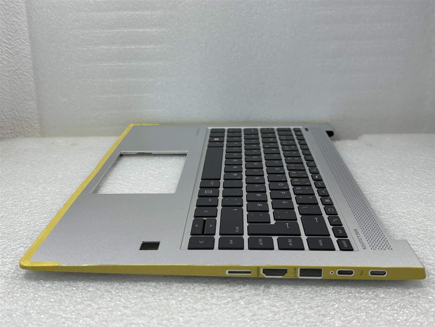 For HP EliteBook 1040 G4 L02267-091 Norwegian Norway Palmrest Keyboard Top Cover