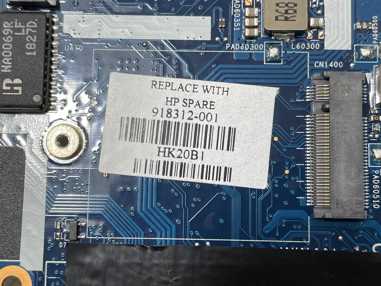 For HP EliteBook 840 850 G3 Motherboard 918312-001 Intel UMA - We are sending 918314 Motherboard