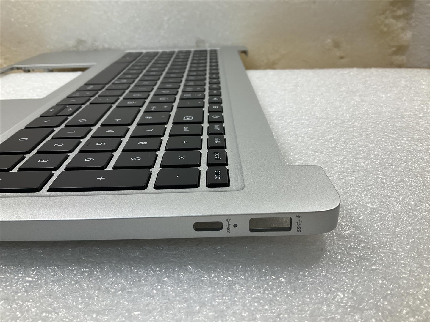 HP Chromebook 15A-NA N28067-041 N24689-041 Germany German GR Keyboard Palmrest