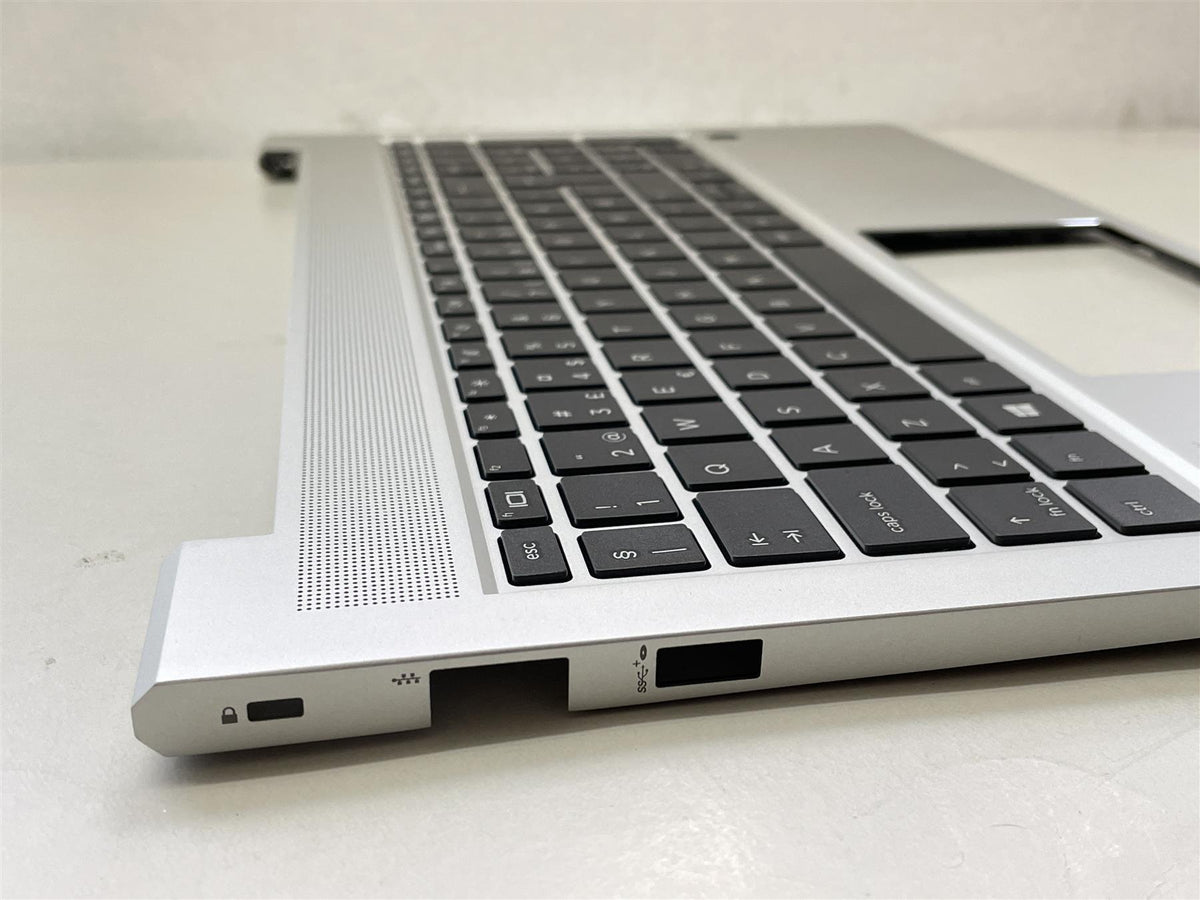 HP Probook 450 455 650 655 G8 G9 M22003-091 Palmrest Top Cover Keyboard Norway