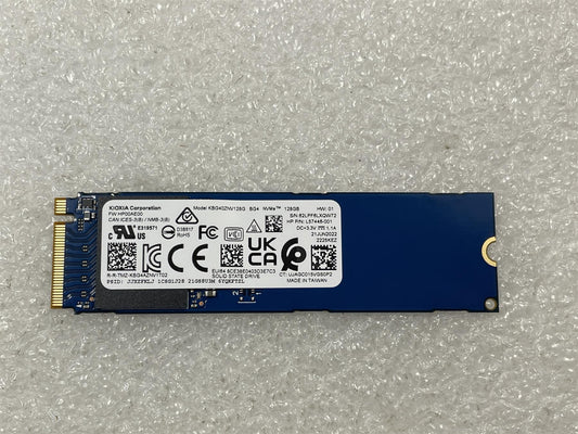 For HP L37282-001 KIOXIA SSD Solid State Drive 128GB M.2 NVMe KBG40ZNV128G BG4