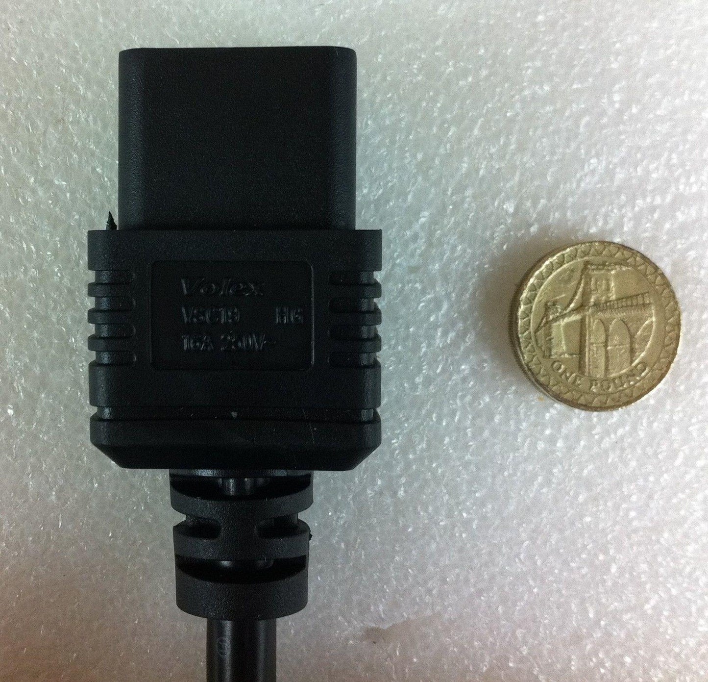 Volex HP Server VSC19 HG Heavy Duty UK Main Wire Power Cord Cable IEC 16A