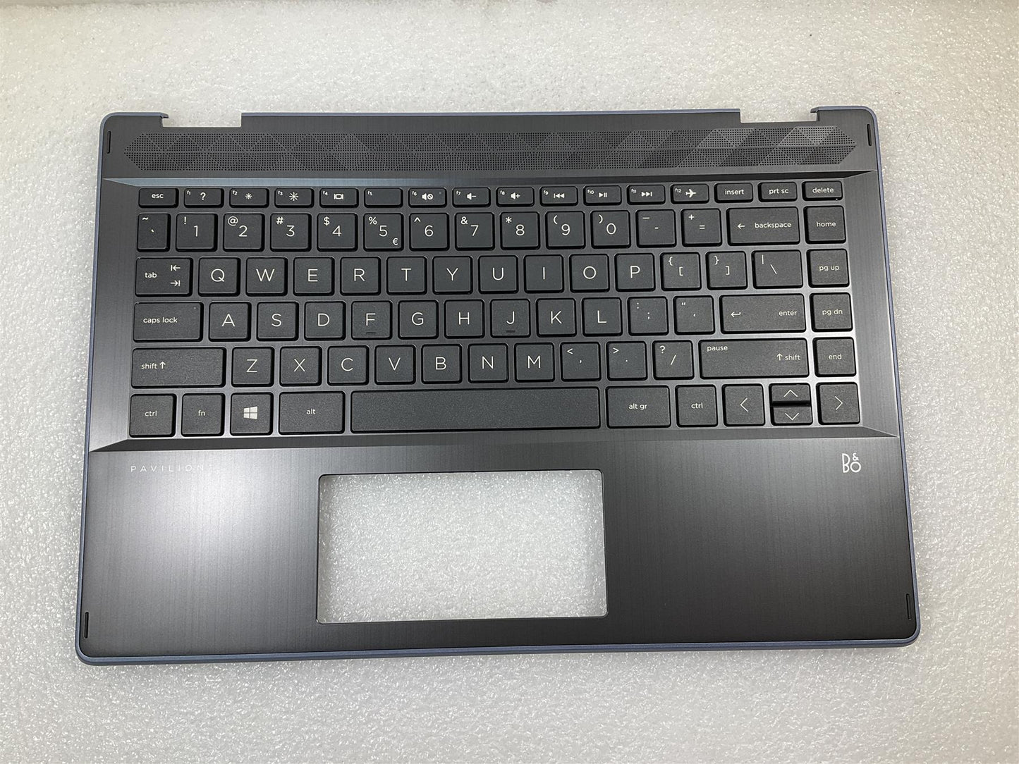HP PAVILION X360 14-DH 14T-DH L54877-B31 L53788-B31 US int. English International also named dutch Palmrest