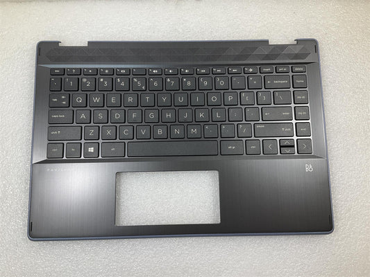 HP PAVILION X360 14-DH 14T-DH L54877-B31 L53788-B31 US int. English International also named dutch Palmrest