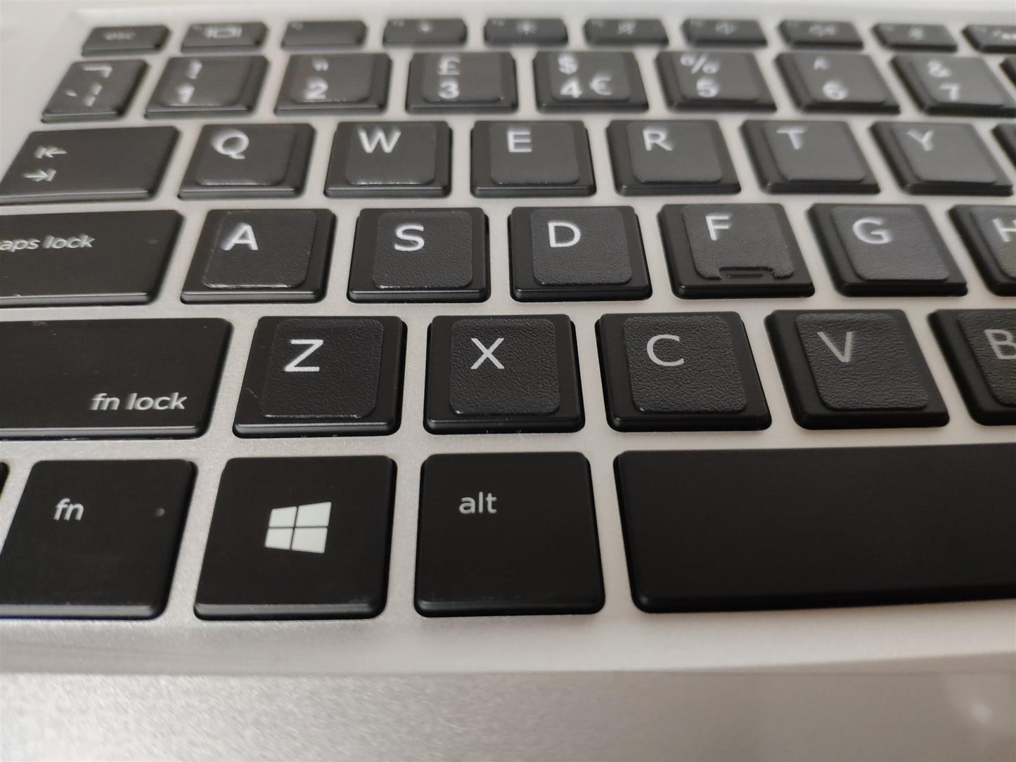 With Stickers, See Photos - 929985-031 compatible -  HP EliteBook x360 1030 G2 920484-031 English UK Keyboard Palmrest STICKER NEW
