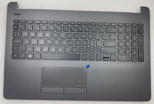 HP 250 255 G6 Notebook 929906-BG1 Palmrest Switzerland Keyboard Touchpad NEW