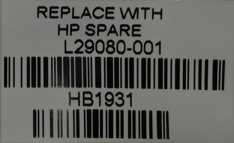 HP 250 255 G7 Notebook PC L29080-001 Display Panel Adhesive Tape Genuine NEW