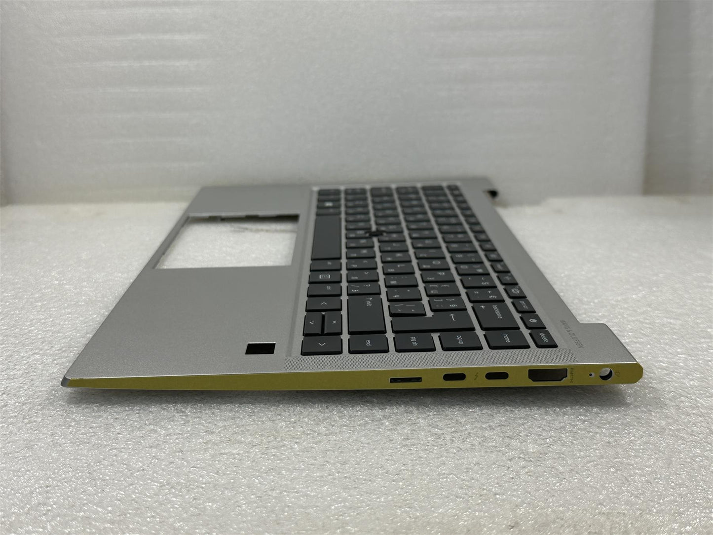 For HP EliteBook 840 Aero G8 M51617-261 Bulgarian Palmrest Keyboard Top Cover