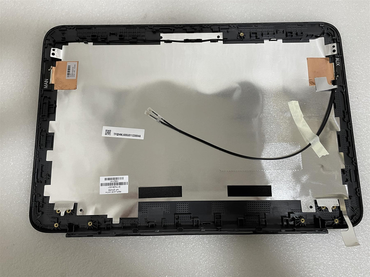 HP Chromebook 11 G5 917426-001 Screen Display Lid Top Rear Back Cover Plastic