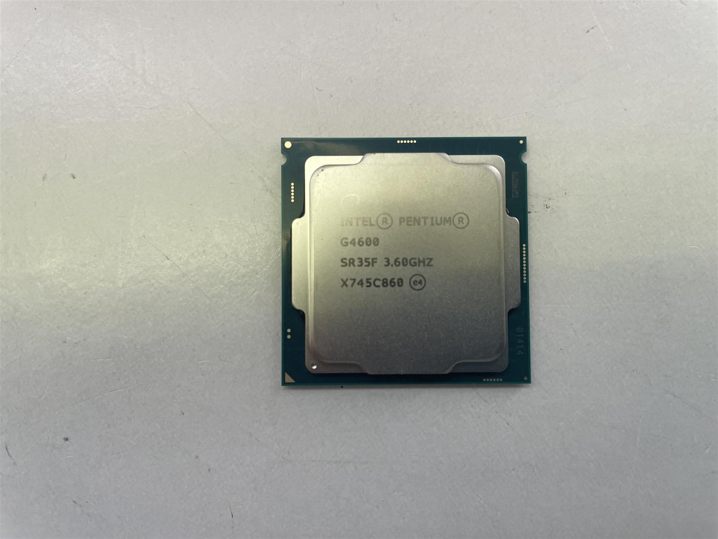 For HP 920111-001 Intel Pentium Processor G4600 CPU SR35F LGA1