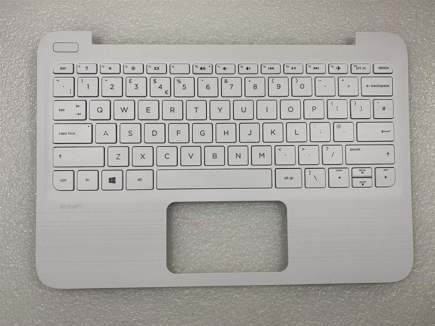 HP Stream Laptop 11-Y 11-AH 910459-031 UK English Keyboard Palmrest Genuine UK