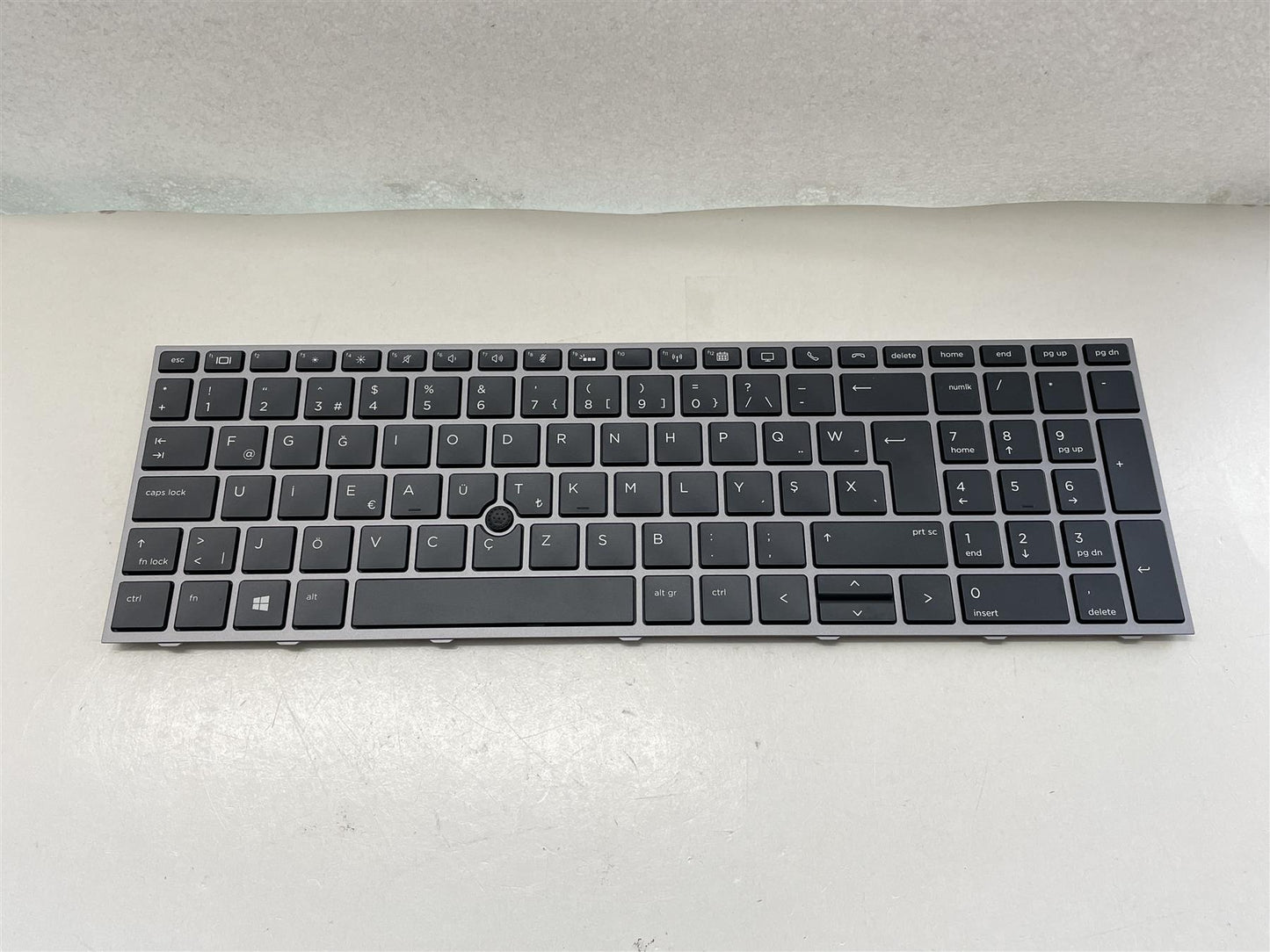 For HP ZBook 15 G6 L28407-541 Keyboard Turkish Turkce Original Genuine NEW