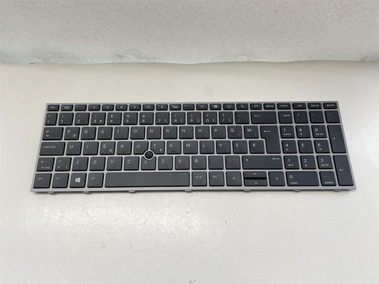 For HP ZBook 15 G6 L28407-541 Keyboard Turkish Turkce Original Genuine NEW