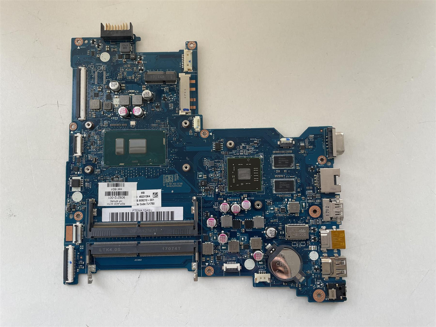 For HP 250 256 G5 909212-001 Motherboard DSC R5M1-30 2GB i5-7200U