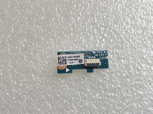 HP ProBook 430 440 G4 Notebook 905712-001 POWER Button PCB Board DA0X81PB6C1 NEW