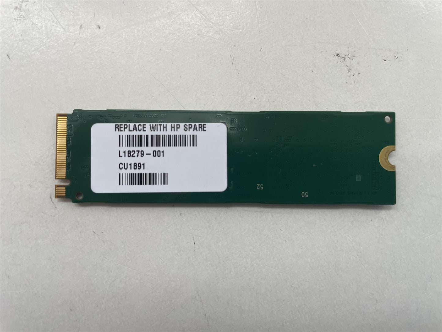 For HP L18279-001 Samsung SM961 NVMe MZVPW256HEGL 256GB SSD Solid State Drive