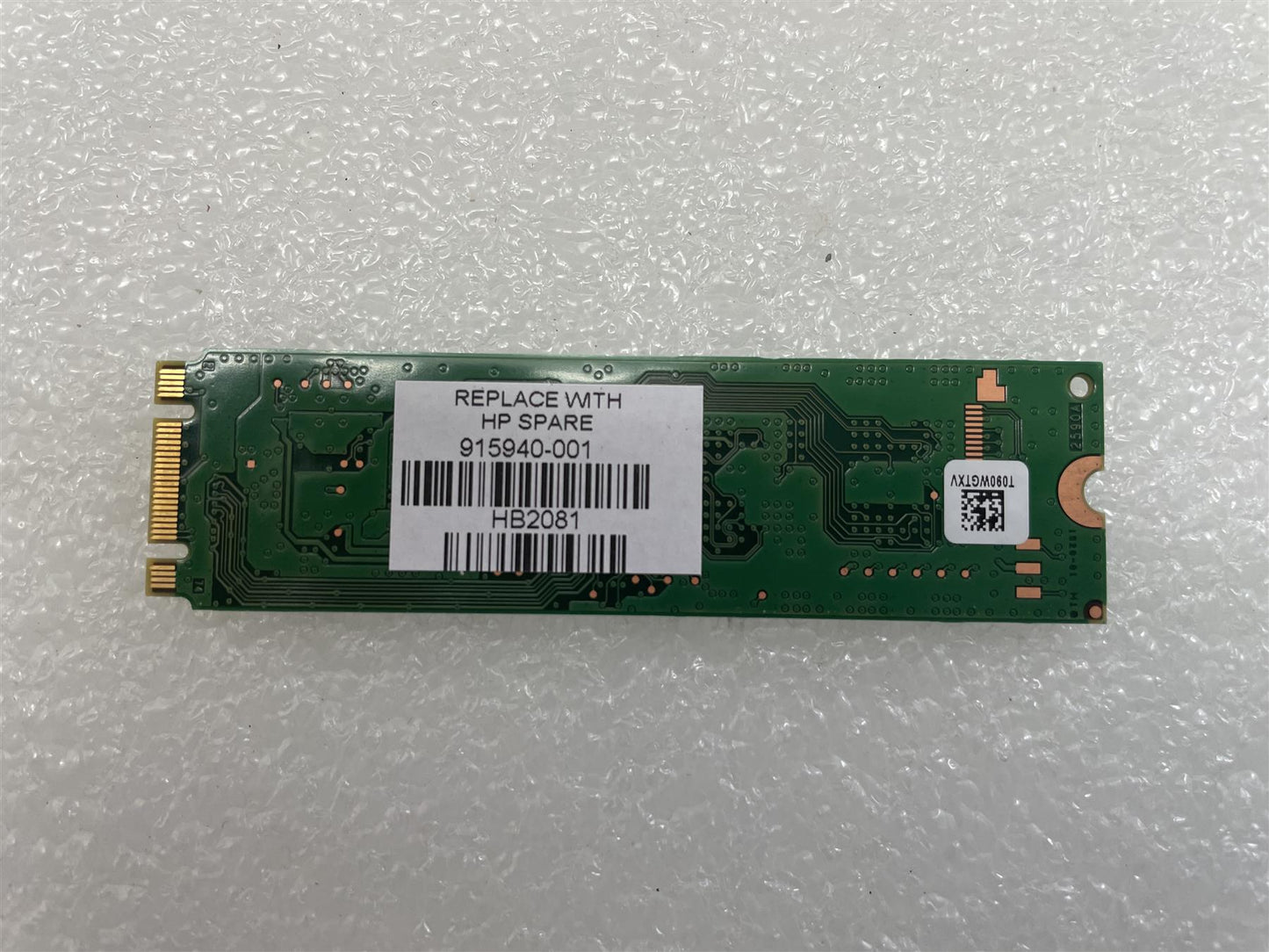 HP 915940-001 Micron 1300 256GB M.2 SATA MTFDDAV256TDL OPAL2 Solid State Drive