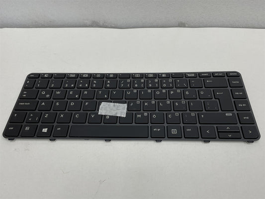 HP ZBook 14u G4 Keyboard 937309-141 SPS-KYBD TP PS BL SR 14 TURKISH