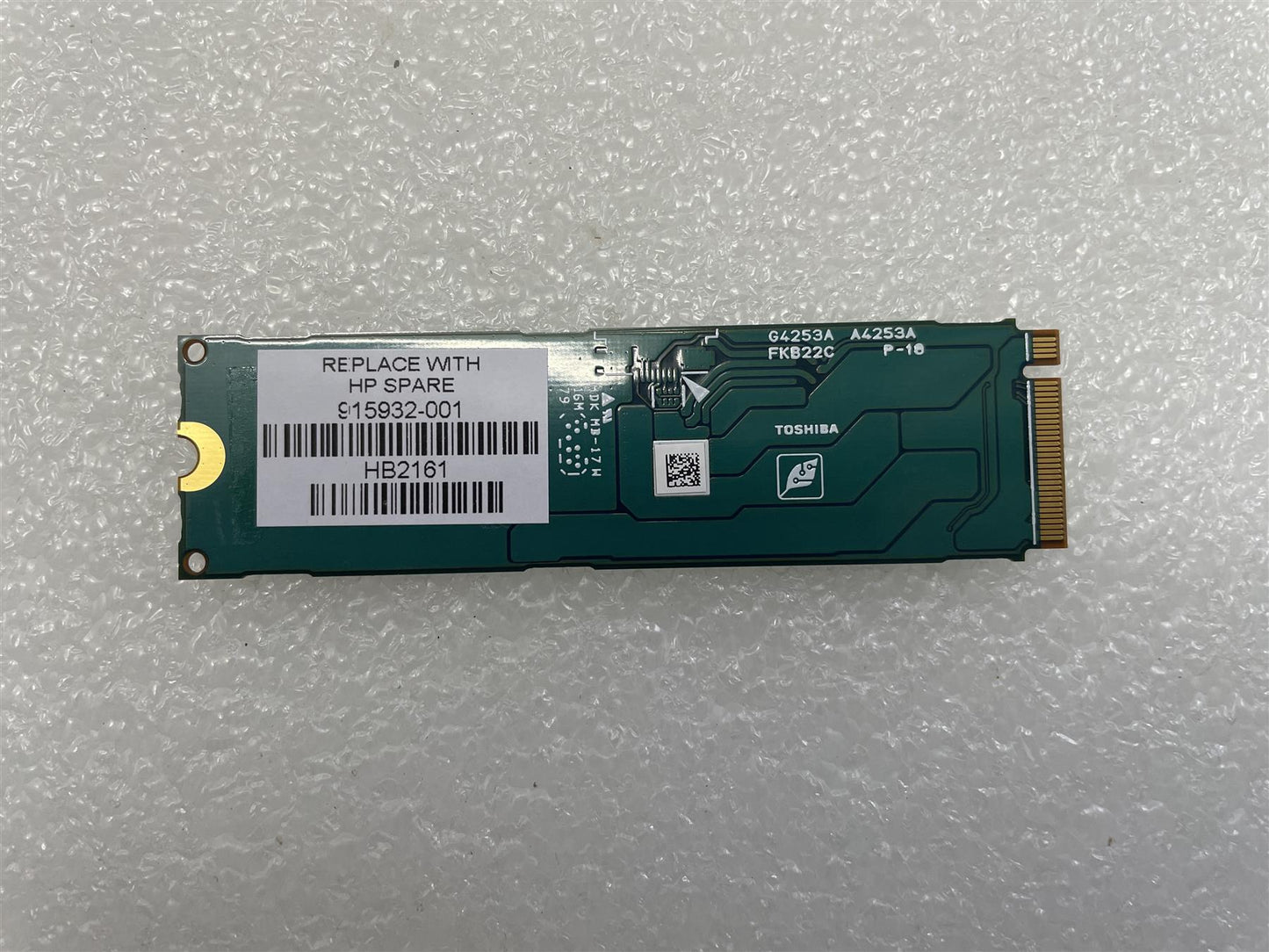 For HP 915932-001 Toshiba THNSF5512GPUK NVme 512GB SSD Solid State Drive Opal 2