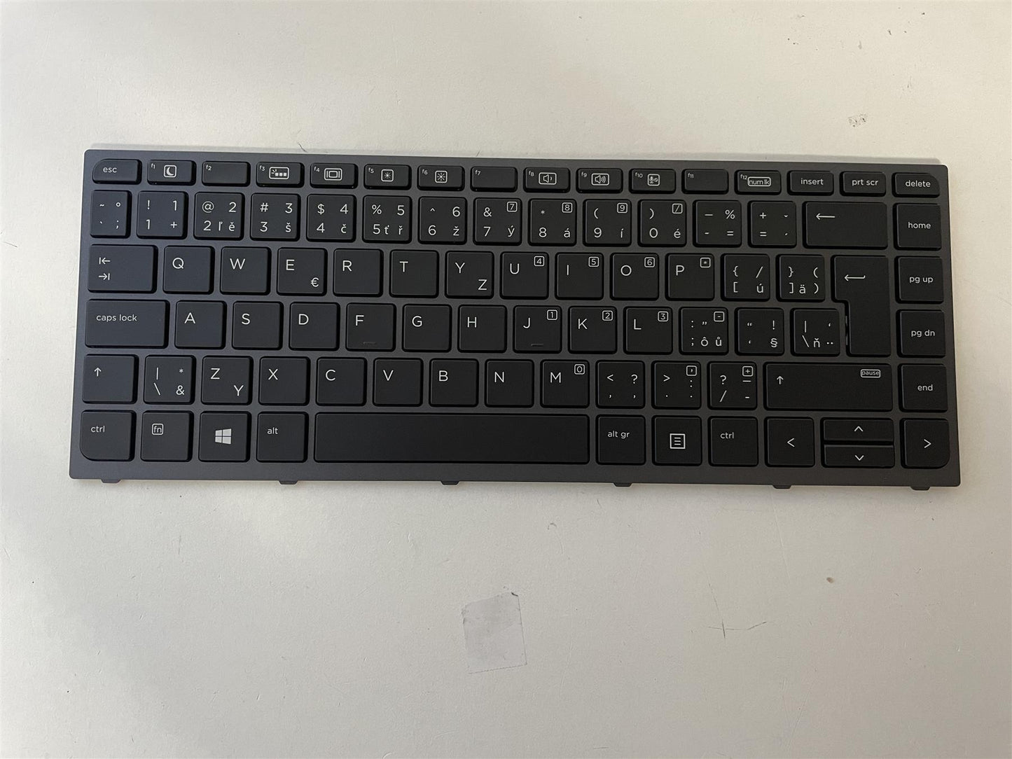 For HP ZBook Studio G3 841681-FL2 Keyboard Czech Slovak Original Genuine NEW