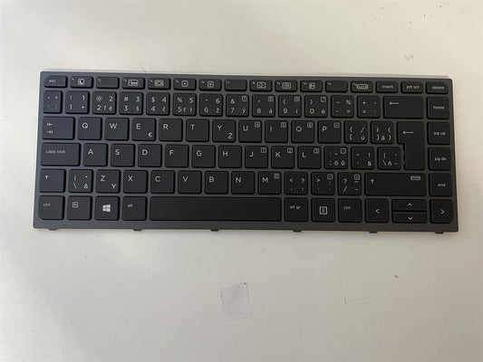 For HP ZBook Studio G3 841681-FL2 Keyboard Czech Slovak Original Genuine NEW