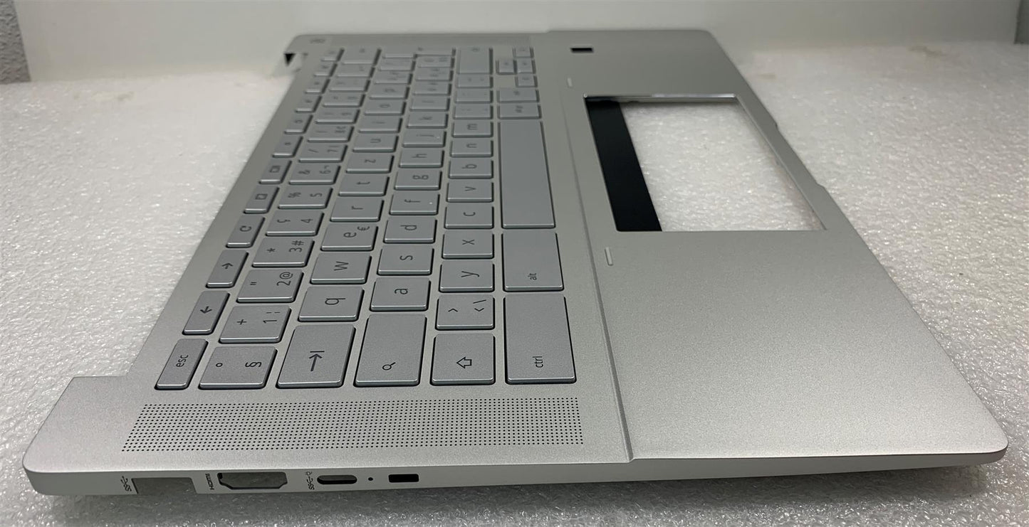 HP Pro c640 Chromebook M03451-BG1 Palmrest Swiss Keyboard Switzerland Helvetian