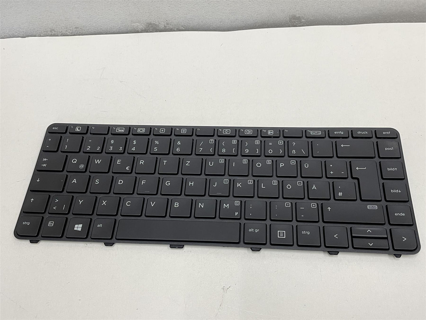 HP ProBook 430 440 G3 826368-041 Keyboard German Germany SPS-KYBD TP BL - GR