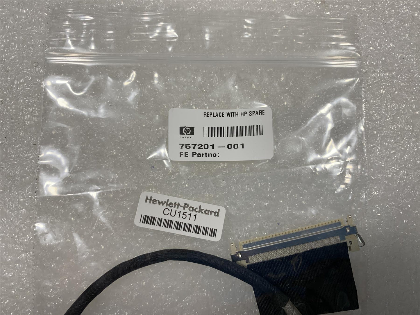 Sprout Pro by HP 757201-001 320MM LVDS CABLE MERLIN Genuine Original NEW