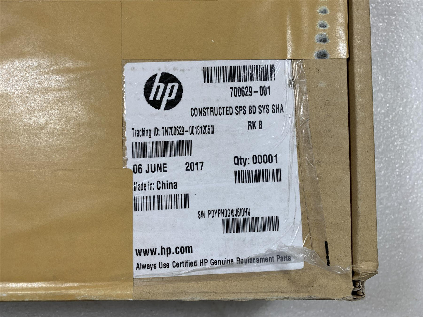 HP ProOne 600 G1 700629-001 501 601 697286-003 Motherboard PDYPH0GWJ6I0HV NEW