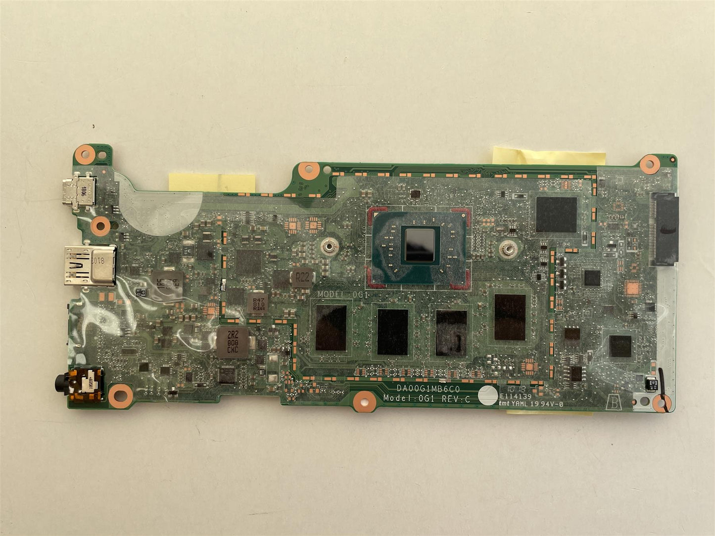 HP Chromebook 14 G5 L14345-001 SPS-MB UMA Cel N3450 8GB 64GeMMC System Board Mother Board Main Board Main Board