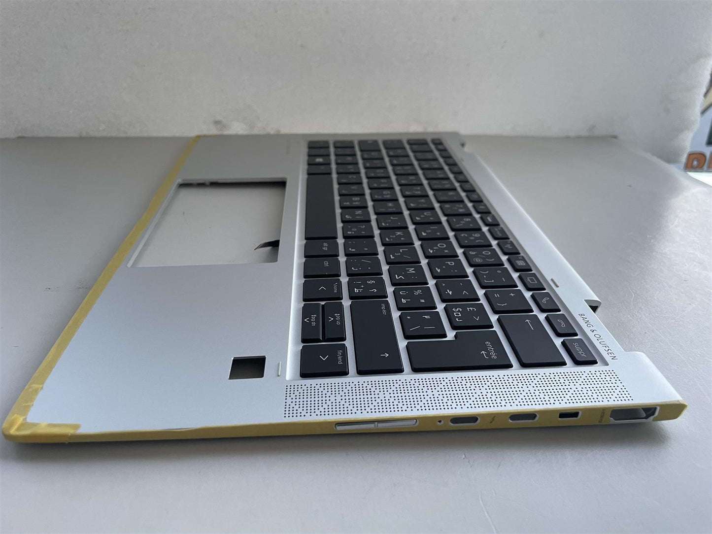 For HP EliteBook x360 1030 G4 L70776-FP1 Palmrest Keyboard North West Africa NEW