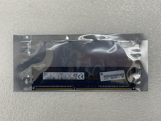 HP 682413-001  DIMM 4GB PC3-12800E RAM SPS-DIMM 4GB PC3-12800E 256Mx8 CL11