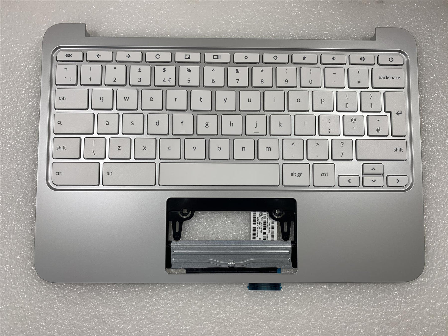 HP Chromebook 11 11-21 11-22 783090-001 786893-031 English UK Keyboard Palmrest