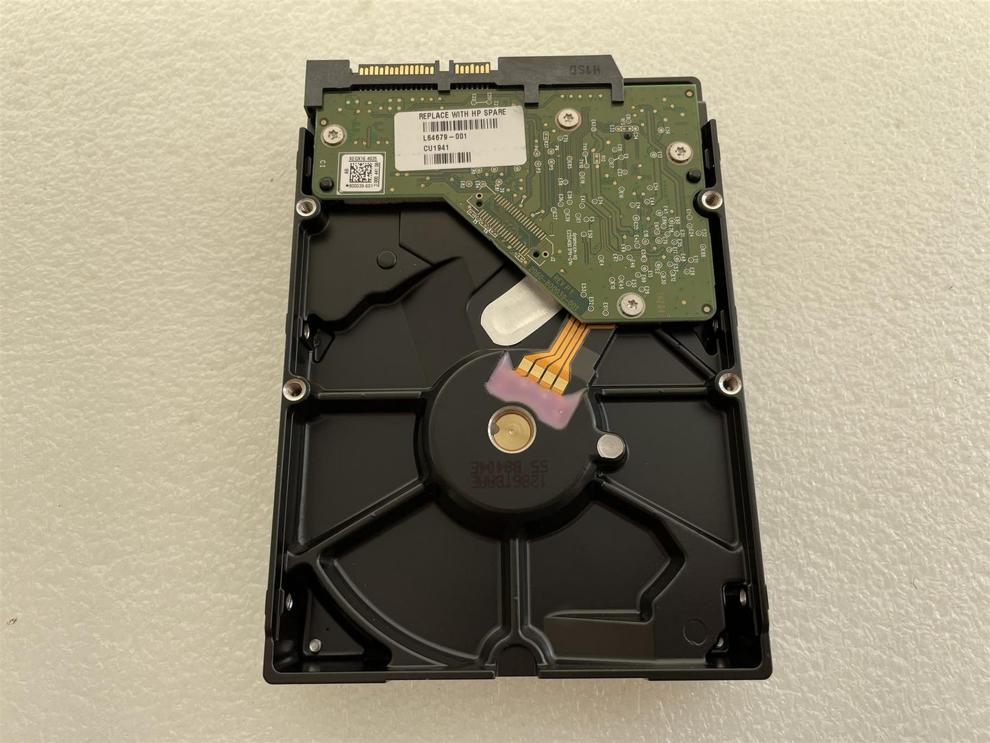 HP L64679-001 Western Digital WD10EZEX Hard Disk Drive HDD 1.0TB 1TB 3.5 SATA