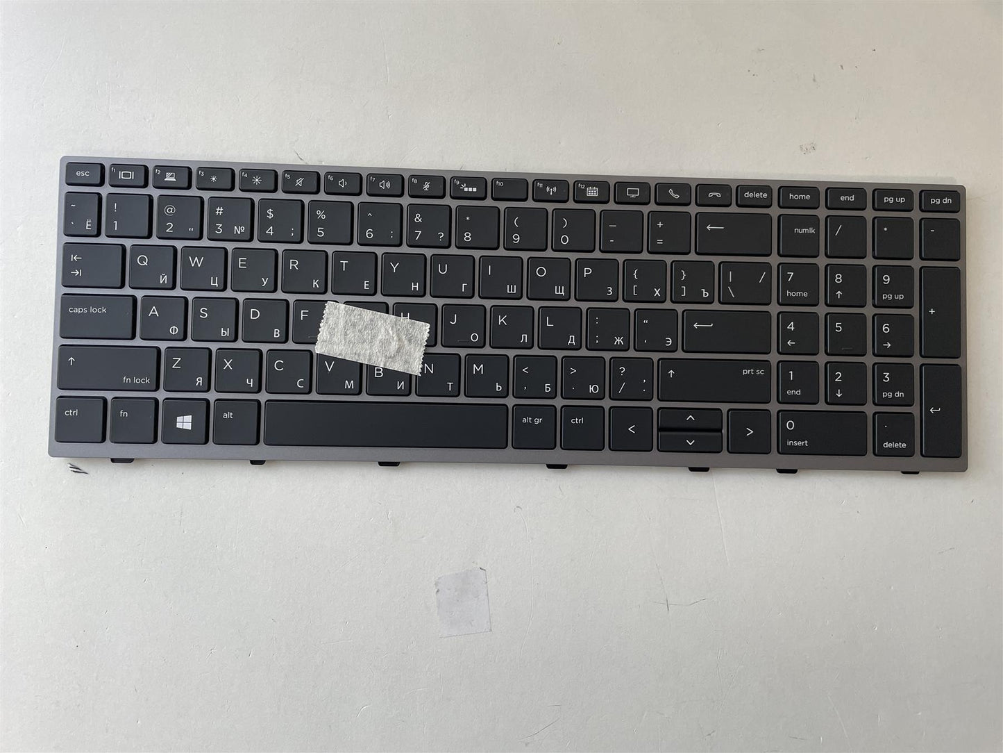 For HP ZBook 15u G5 L38064-251 Keyboard Russian Russia Original Genuine NEW