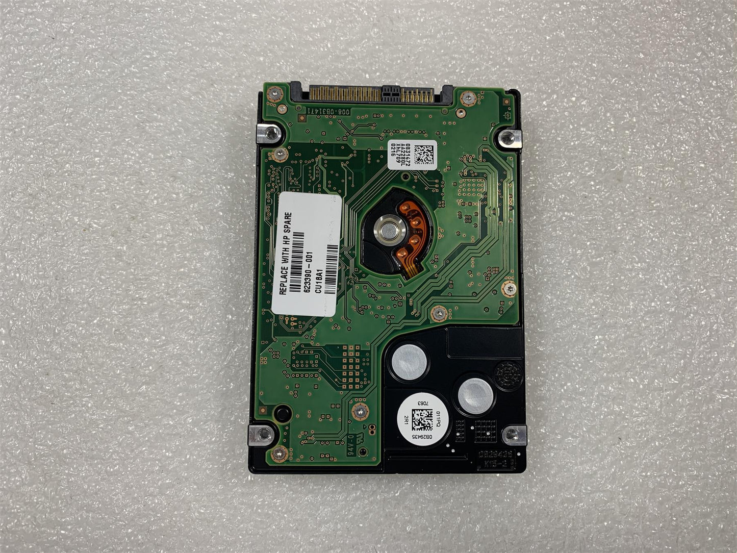 HP 623390-001 780166-101 450GB SAS 15K RPM 2.5 inch Hard Disk Drive 0B31719 HDD