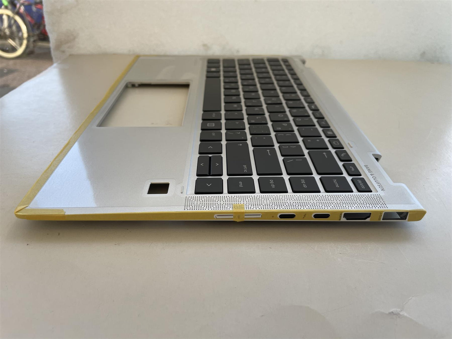 For HP EliteBook x360 1040 G6 L66881-151 Palmrest Top Cover Keyboard Greek NEW