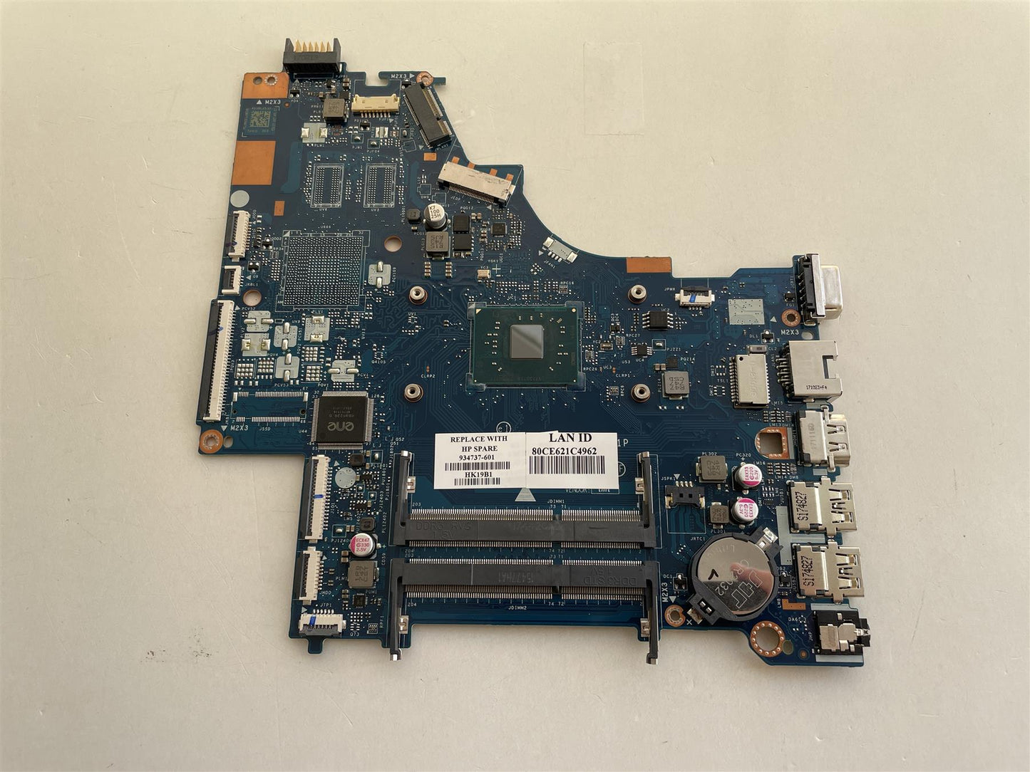 HP 250 G6 Motherboard 934737-001 SPS-MB UMA CelN3350 System Board Mother Board Main Board Main Board