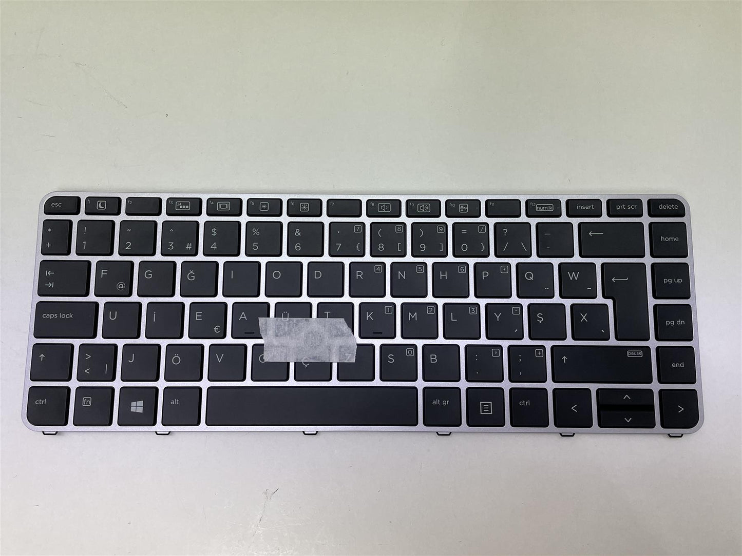 HP EliteBook 840 G4 Keyboard 836308-541 Turkish F BL W/PT STK 14-TURKIYE Turkey