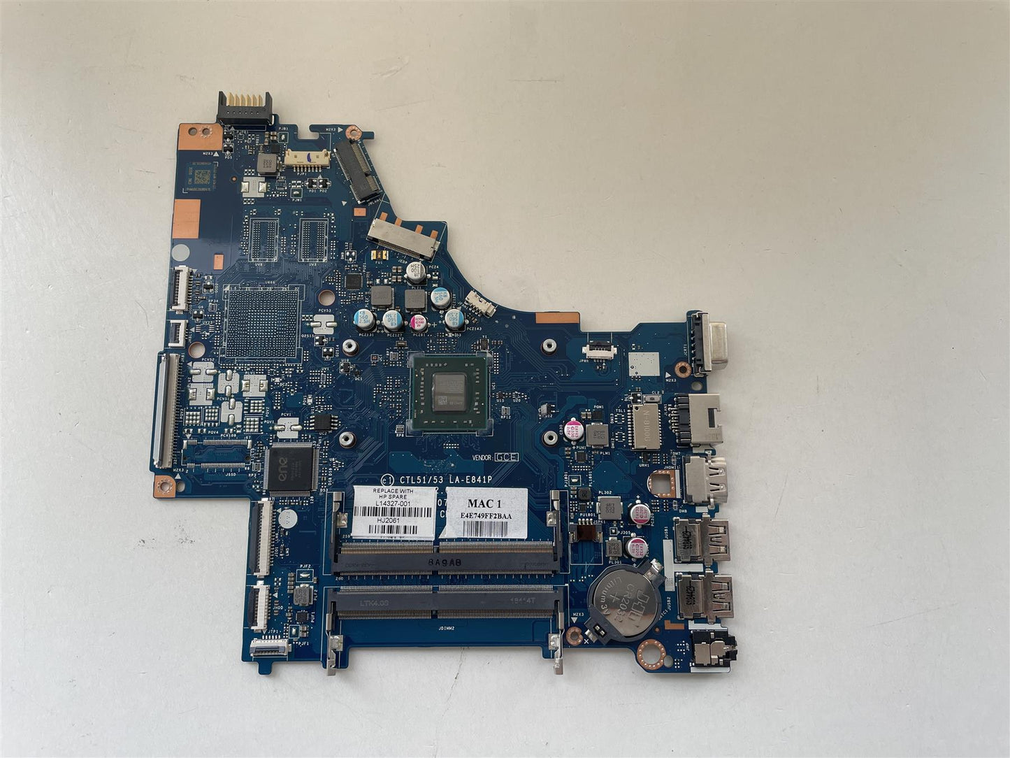 For HP L14327-001 Motherboard UMA A6-9225 - We are going to send you L41593 motherboard