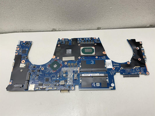 HP ZBook 15 G6 Mobile Workstation L68822-001 Motherboard DSC T1000 4GB i5-9400H